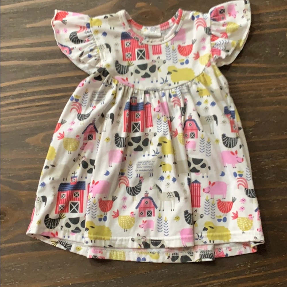 Barnyard baby dress